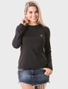 feminina t shirt longa ice preta frente 2 c