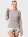 feminia t shirt longa ice cinza frente 2 c