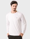 masculina t shirt longa ice branca frente c