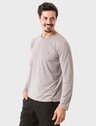 masculina t shirt longa ice cinza lateral c
