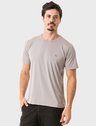 masculina t shirt curta ice frente cinza c