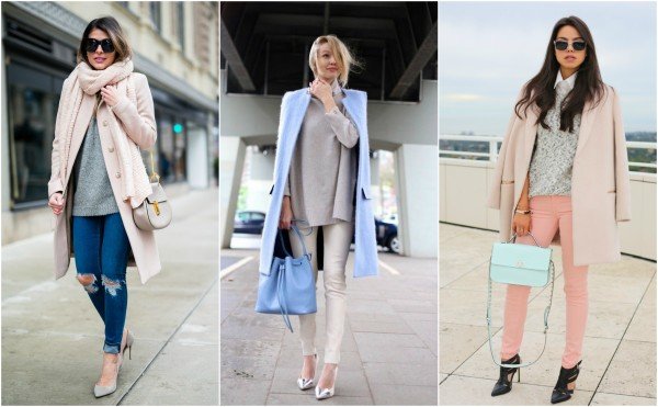 Exemplo de look de inverno usando candy colors