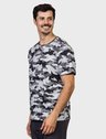 camisa camuflada masculina manga curta protecao solar extreme uv urbana lateral c