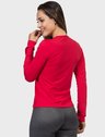 feminina t shirt longa ice vermelha costas c