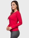 Camisa UV Feminina Ice Manga Longa com Proteção Solar Extreme UV Vermelha Lat C feminina t shirt longa ice vermelha lateral c