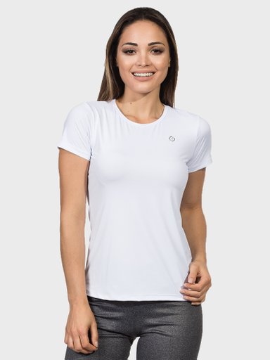 Camisa UV Feminina com Proteção Solar Manga Curta Extreme UV NEW DRY