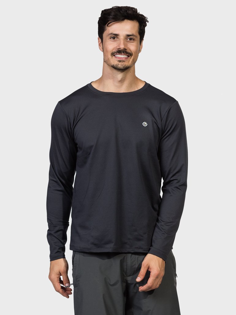 camisa termica masculina com protecao solar extreme uv frente c
