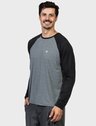 camisa uv masculina ice protecao solar raglan manga longa extreme uv lateral c