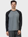 camisa uv masculina ice protecao solar raglan manga longa extreme uv frente c