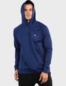 camisa uv termica para frio com capuz masculina extreme uv capuz azul c