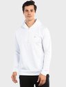 camisa uv termica para frio com capuz masculina extreme uv frente branco c