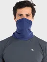 Bandana Tube Neck com Proteção Solar Masculina Extreme UV Azul Frente C 2 bandana tube neck mascara com protecao solar masculina extreme uv azul frente c 2