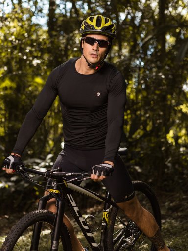 Camisa UV Masculina Segunda Pele Proteção Solar Extreme UV ICE