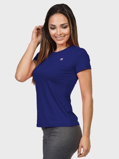 Camiseta Feminina Repelente Anti Insetos Manga Curta Extreme UV