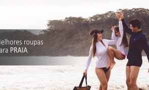 melhores roupas para usar na praia extreme uv