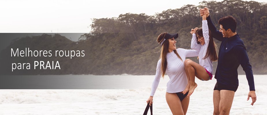 Melhores Roupas com Proteção Solar para usar na Praia Melhores Roupas com Proteção Solar para usar na Praia