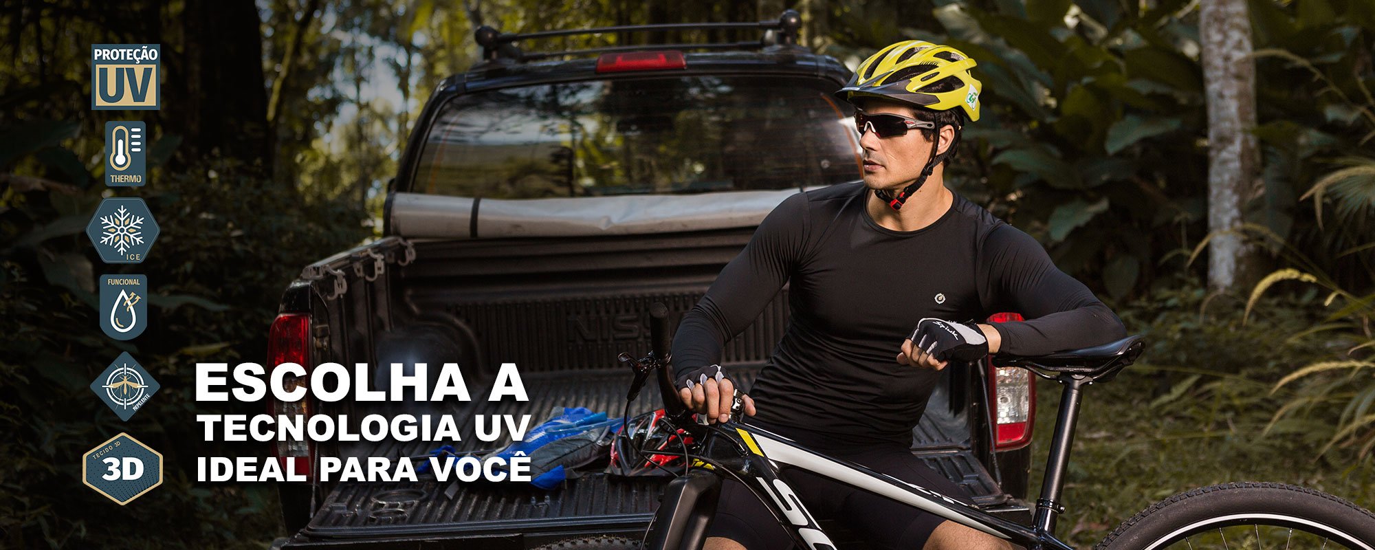 Tecnologia Extreme UV em tecidos