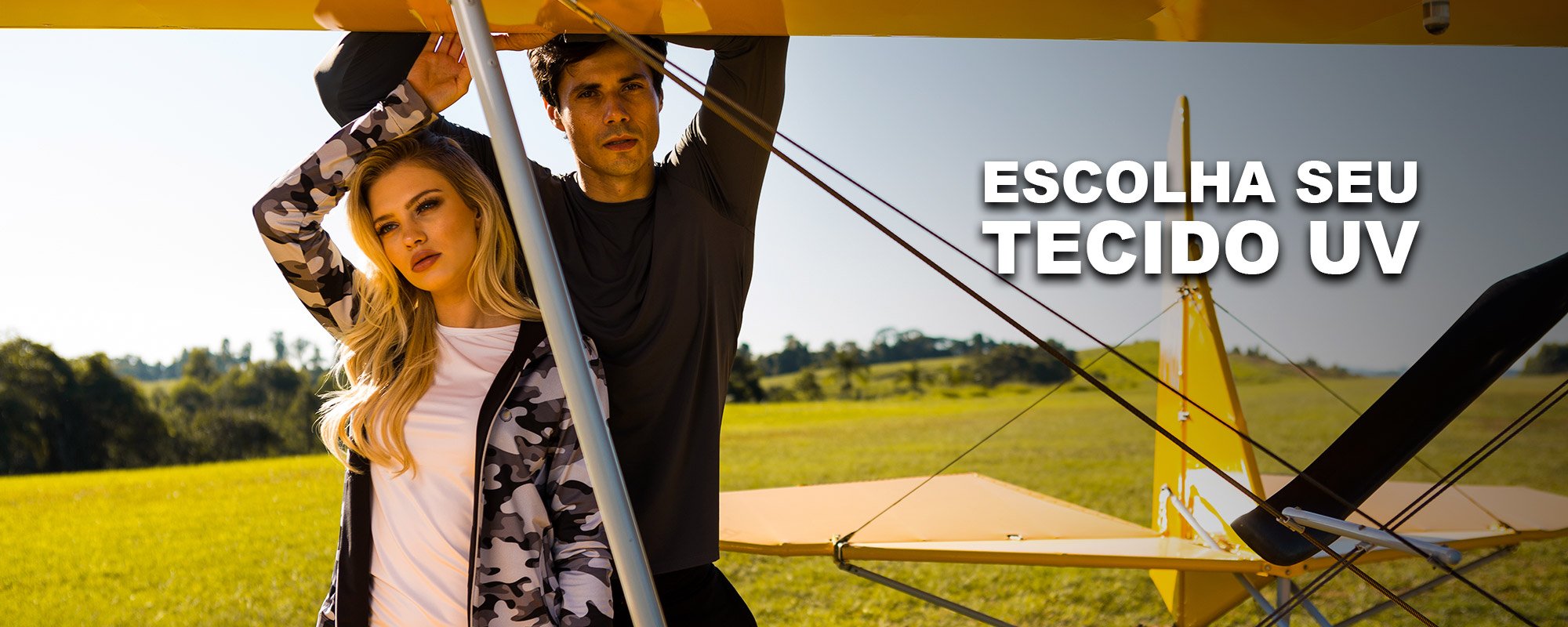 Guia para escolher a sua camisa UV pelo tecido