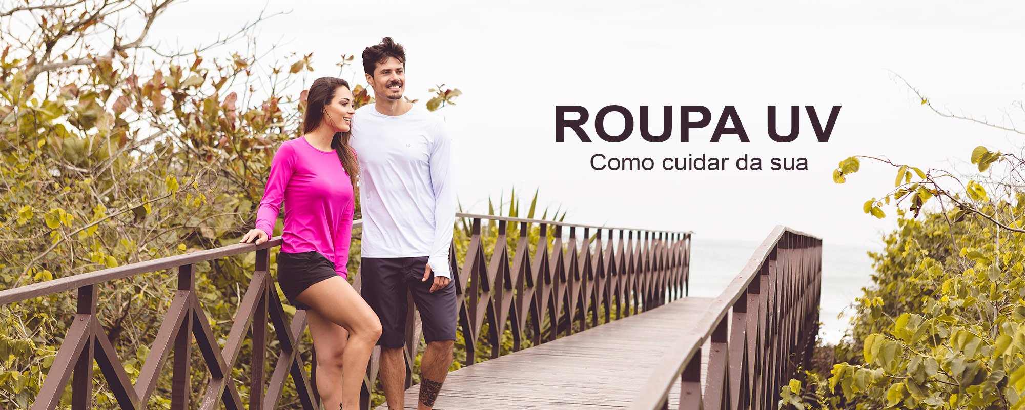 Como Cuidar das suas Roupas UV