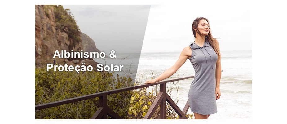 O Albinismo e a importância da proteção solar