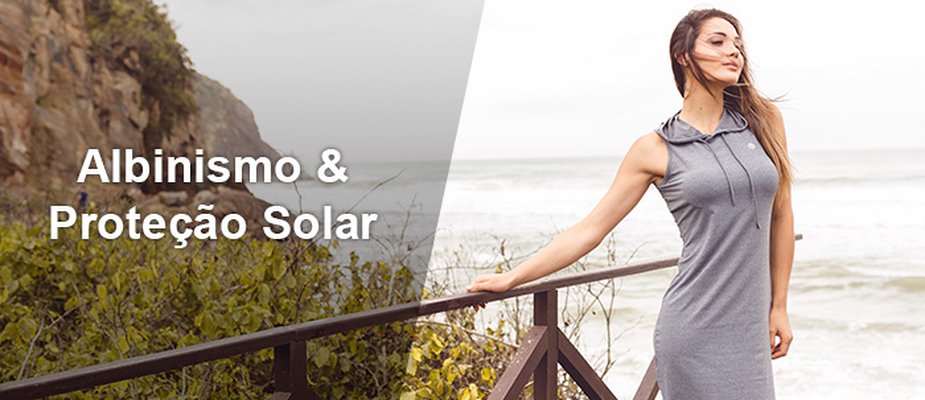 O Albinismo e a importância da proteção solar