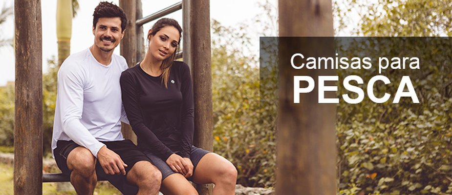 Camisa UV ideal para Pescaria