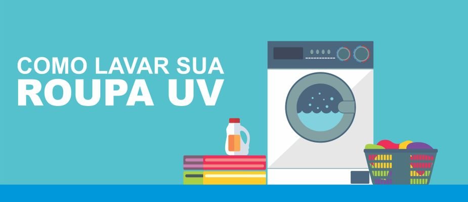 Como lavar roupas com proteção solar?