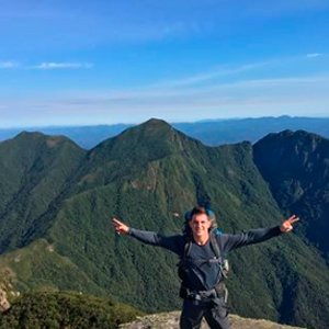 Trekking em montanha