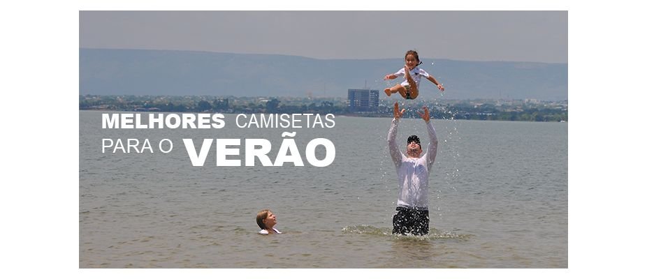 Melhores Camisetas Para o Verão