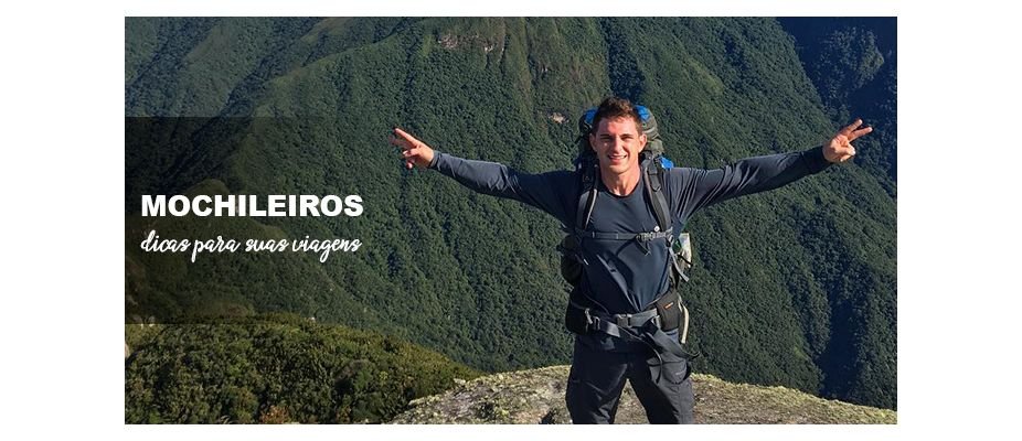 Mochileiros, dicas para suas viagens! Tecidos funcionais, mala leve e muito mais!