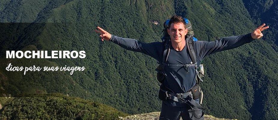 Mochileiros, dicas para suas viagens! Tecidos funcionais, mala leve e muito mais! Mochileiros, dicas para suas viagens! Tecidos funcionais, mala leve e muito mais!