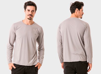 Camiseta T-shirt Manga Longa
