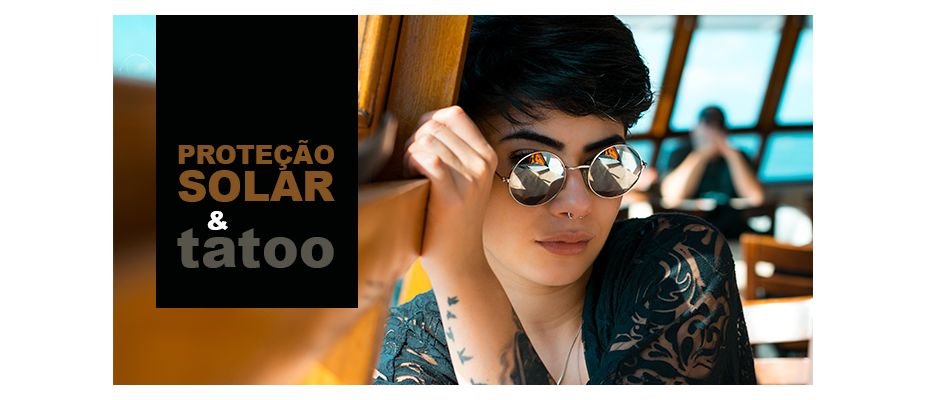Proteção Solar para Tatuagem