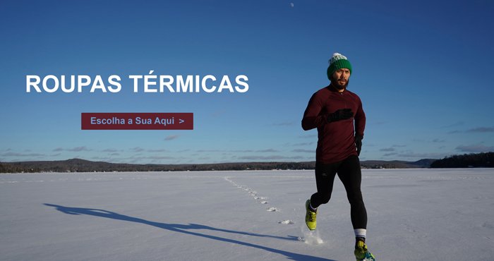 Roupas t&eacute;rmicas Extreme UV para inverno europeu