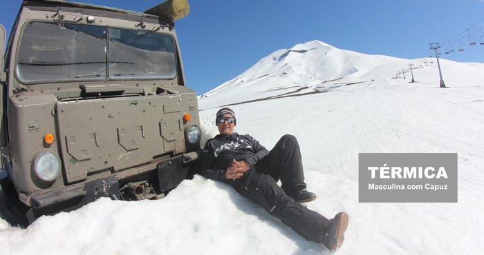 Camisa t&eacute;rmica para frio Extreme UV