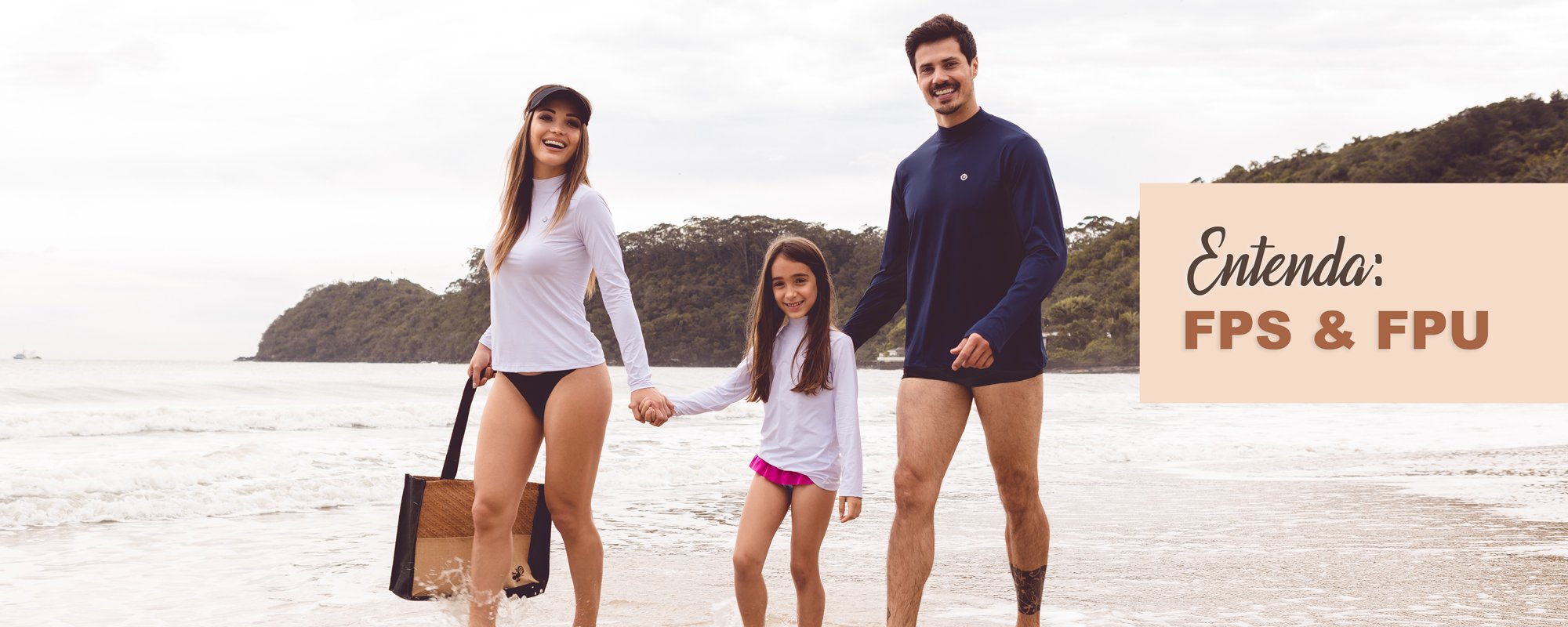 Pessoas vestindo roupas UV Extreme UV ao ar livre