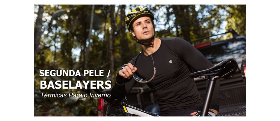 Roupas Segunda Pele / Baselayers para o Inverno
