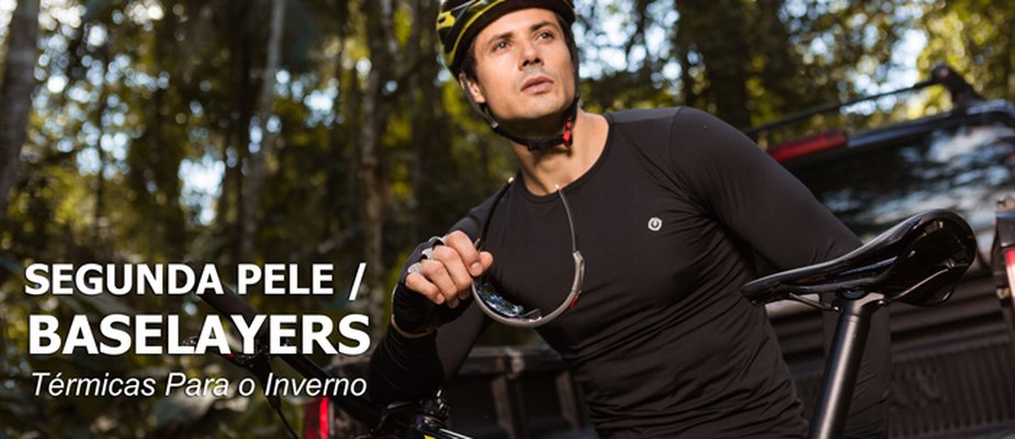 Roupas Segunda Pele / Baselayers para o Inverno