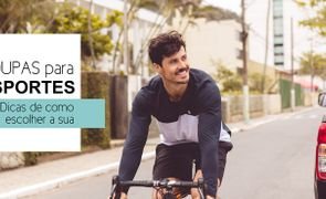 banner roupas para esportes dicas de como escolher a sua