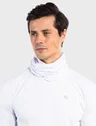 bandana tube neck mascara com protecao solar masculina extreme uv branca frente c n