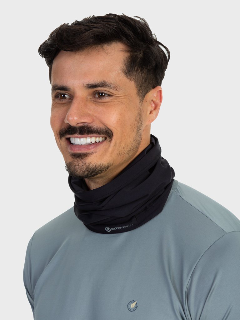 bandana tube neck mascara com protecao solar masculina extreme uv nd preto c