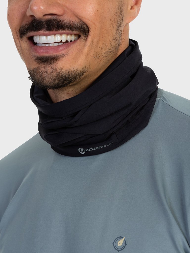 bandana tube neck mascara com protecao solar masculina extreme uv nd preto c 2