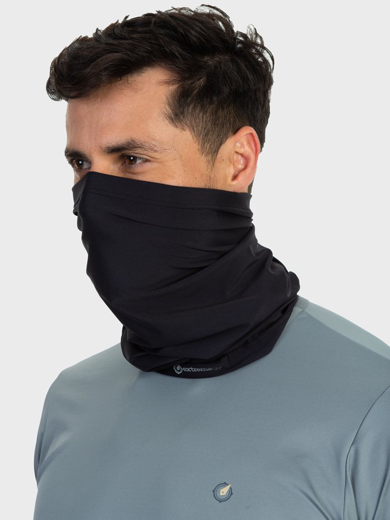 bandana tube neck mascara com protecao solar masculina extreme uv nd preto c 3