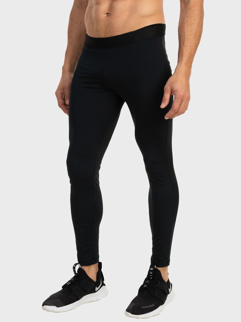 legging segunda pele com protecao solar extreme uv masc lateral c