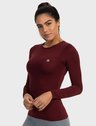 camisa segunda pele termica com protecao solar extreme uv feminina bordo l c