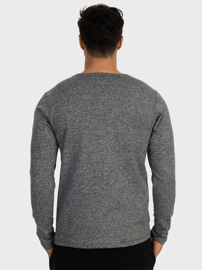 camisa termica masculina mescla com protecao solar extreme uv mescla costas c