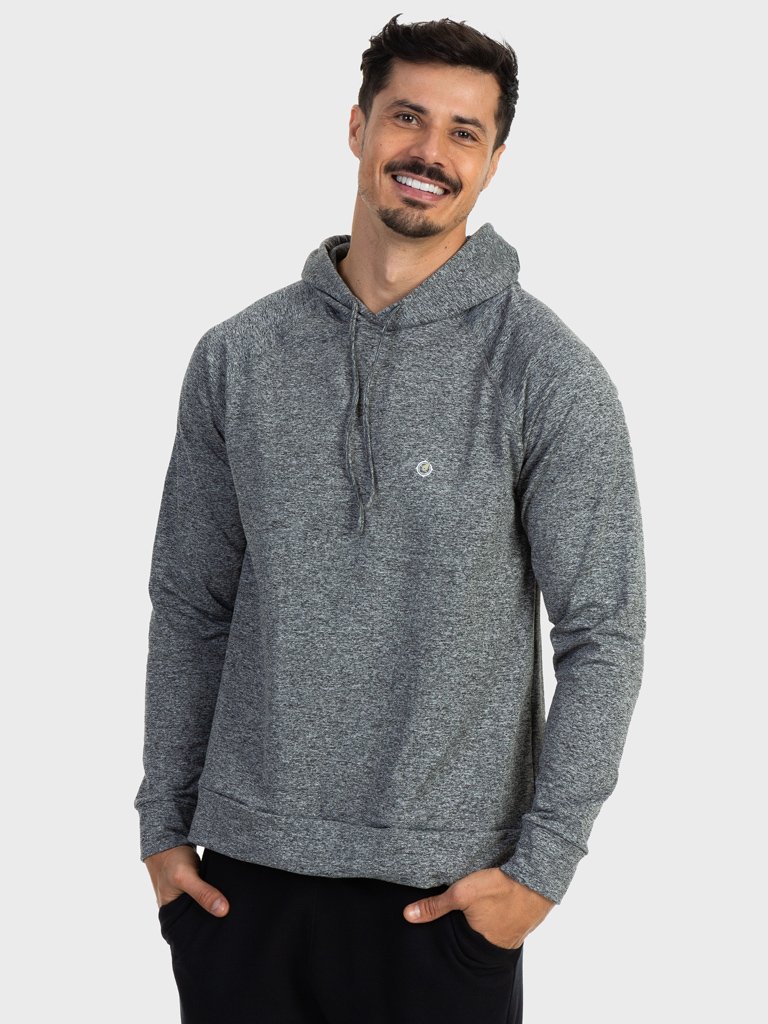 camisa uv termica mescla para frio com capuz masculina extreme uv mescla frente c