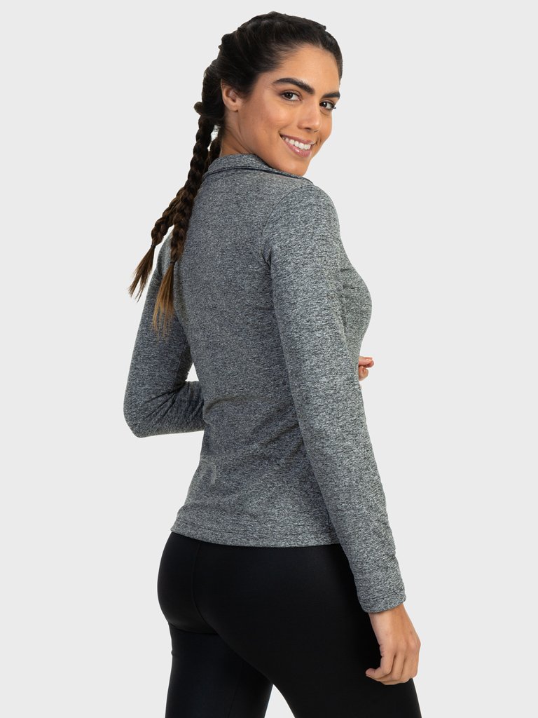 jaqueta termica para frio mescla feminina extreme uv costas c