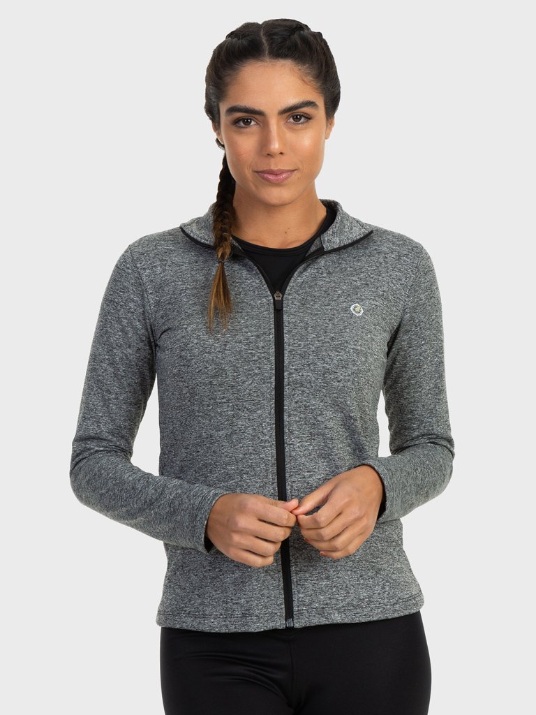 jaqueta termica para frio mescla feminina extreme uv frente c