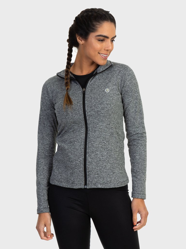 Jaqueta Térmica para Frio Mescla Feminina